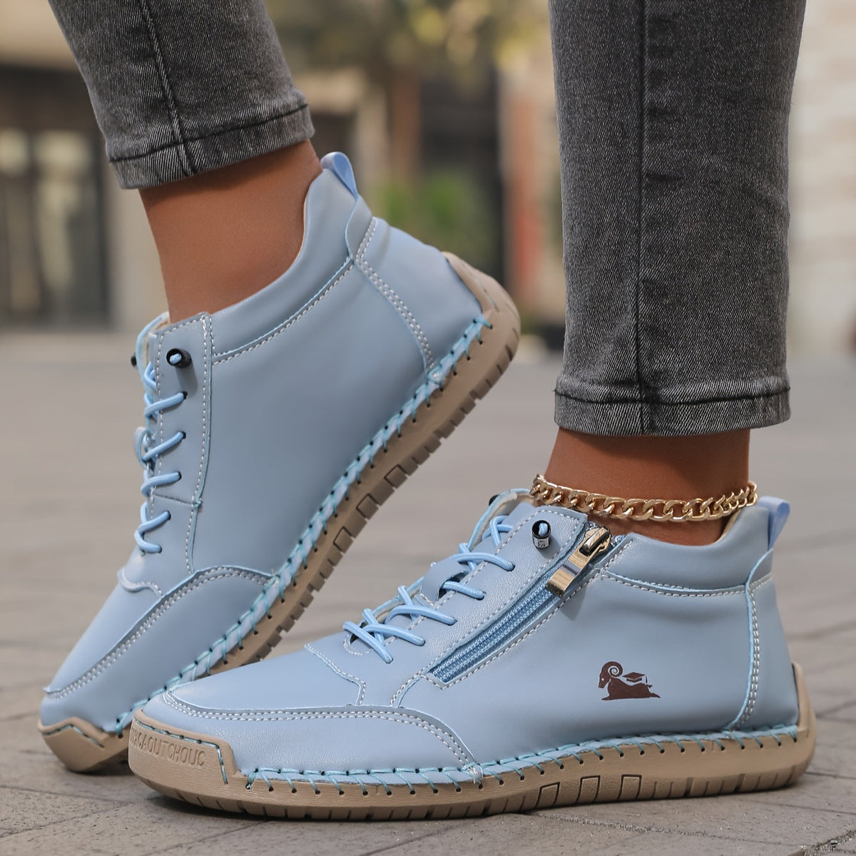 Women's Cushioned Support Walking Shoes – view 3