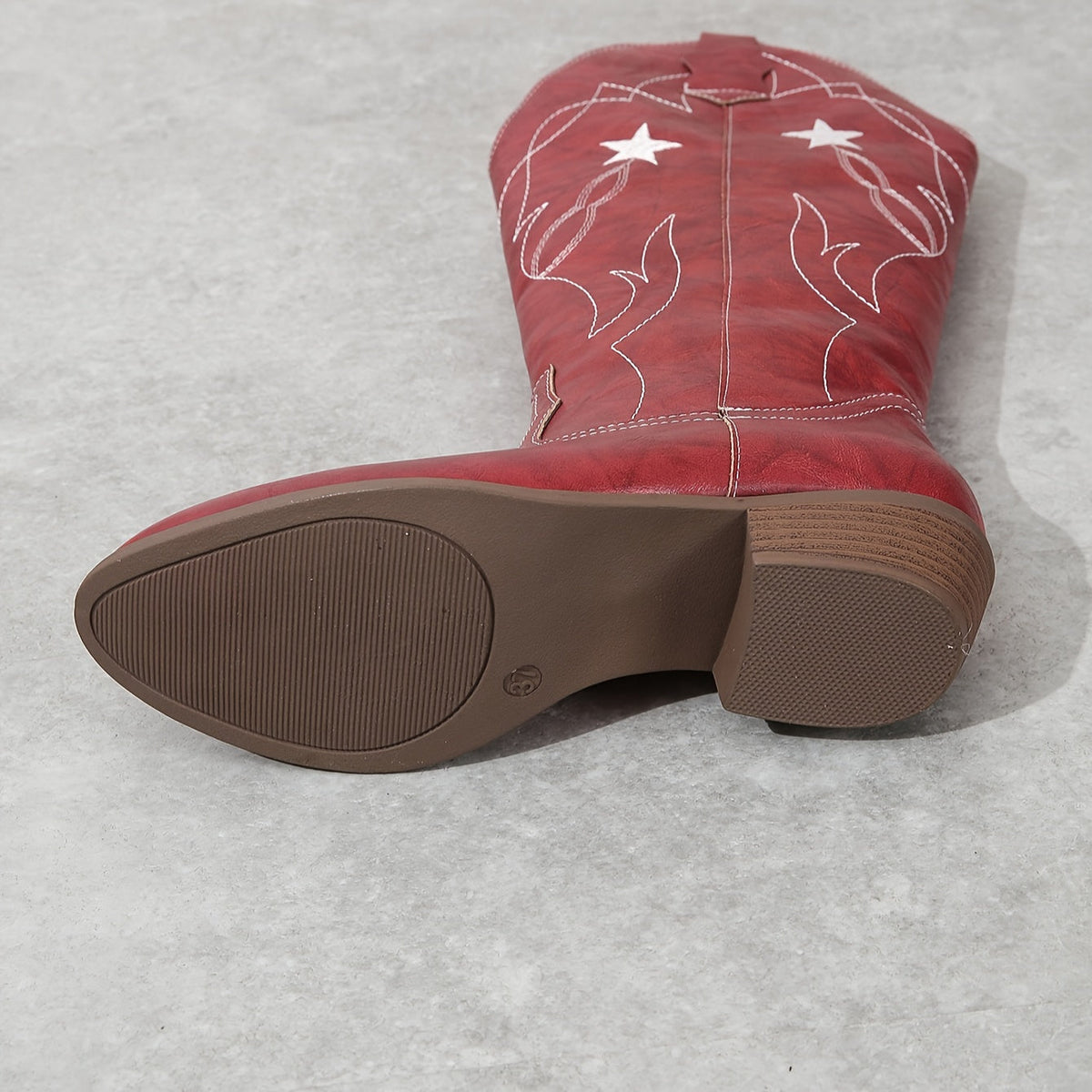 Women's Wide Calf Western Cowboy Boots for Weekends – view 5