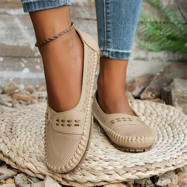 Women's Arch-Support Cushioned Flats – view 5