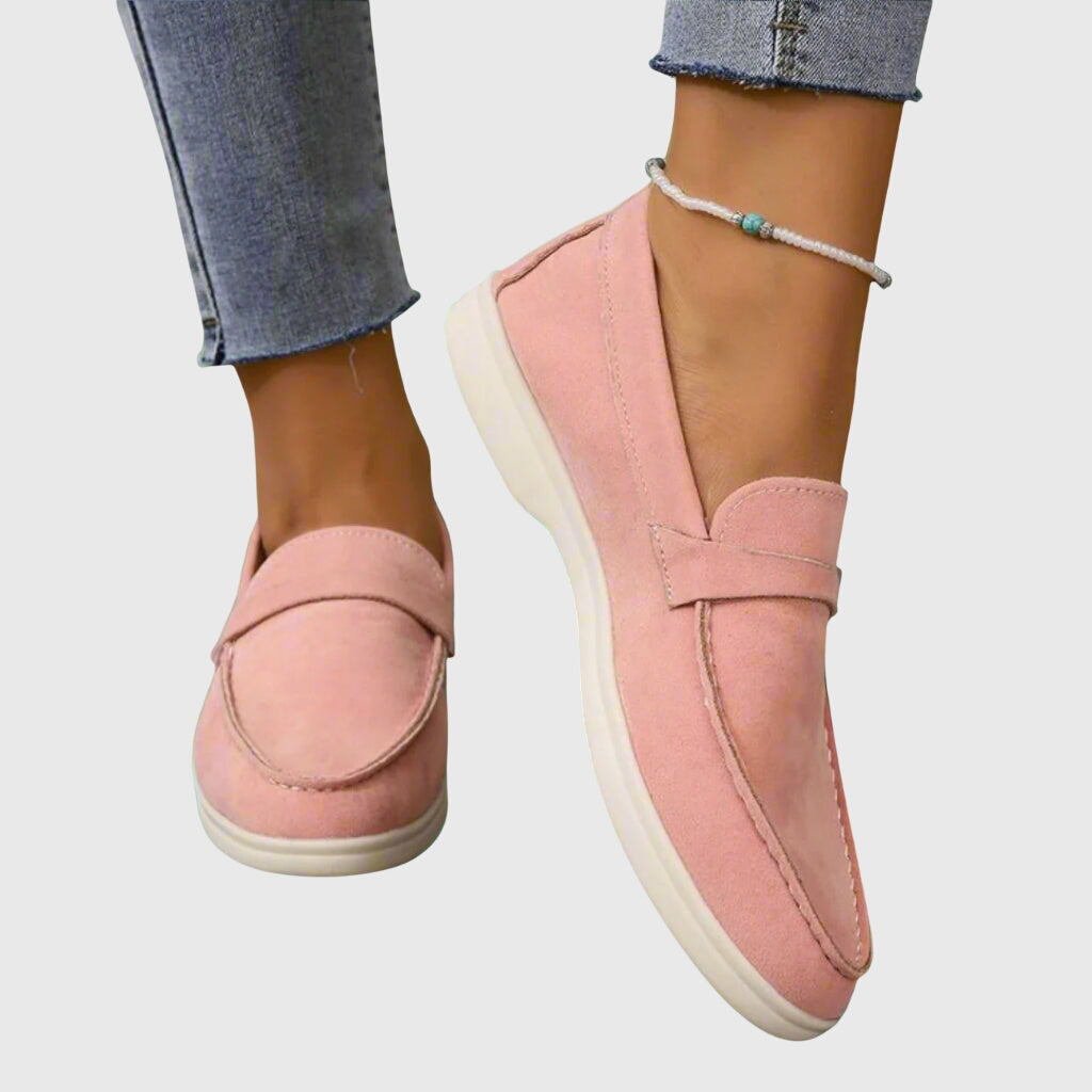 Women's Air-Flow Support Loafers – Pink