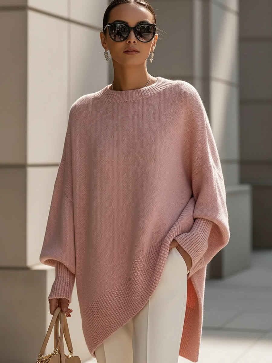 Women's Relaxed-Fit Knit Pullover – view 1