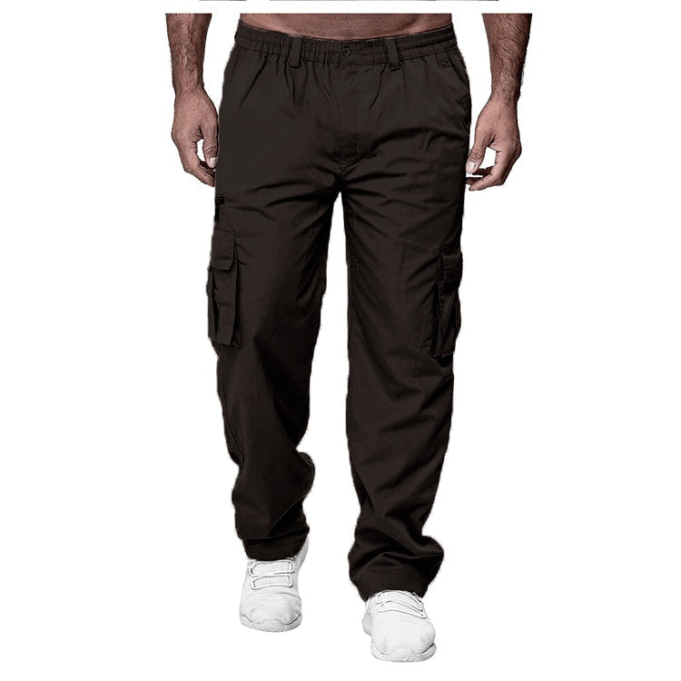 Men's Utility Cargo Trousers for Everyday Wear – view 8