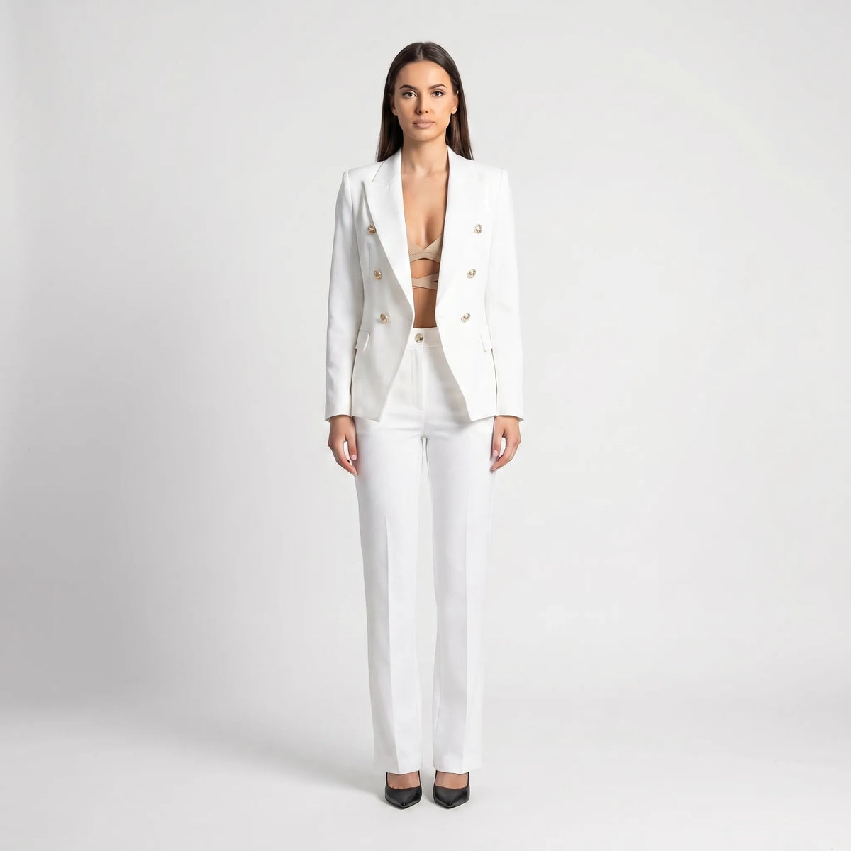 Women's Fitted 2 Piece Suit Set – view 9