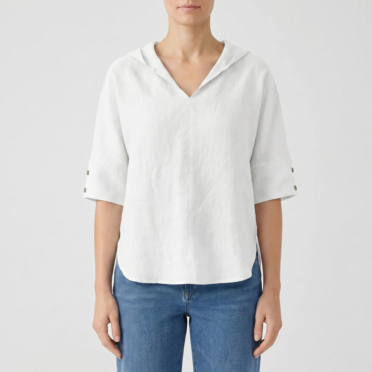 Women's V Neck Everyday Top – view 9