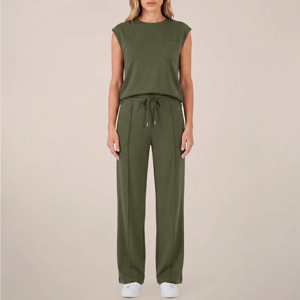 Women's Top and Pants Set for Work – view 9