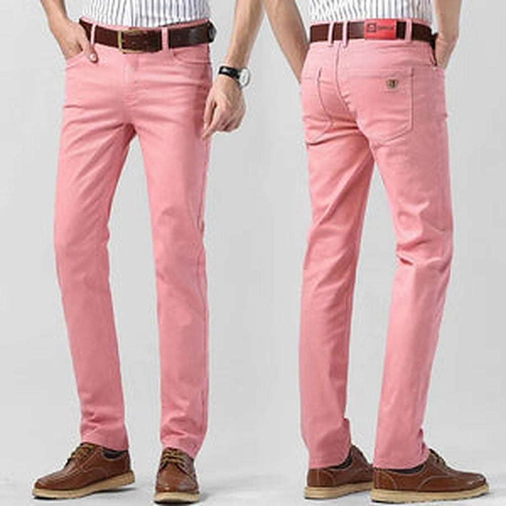 Men's Stretchy Cotton Regular Fit Chino Pants – view 4