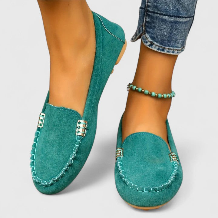 Women's Metal Accent Support Loafers – view 1