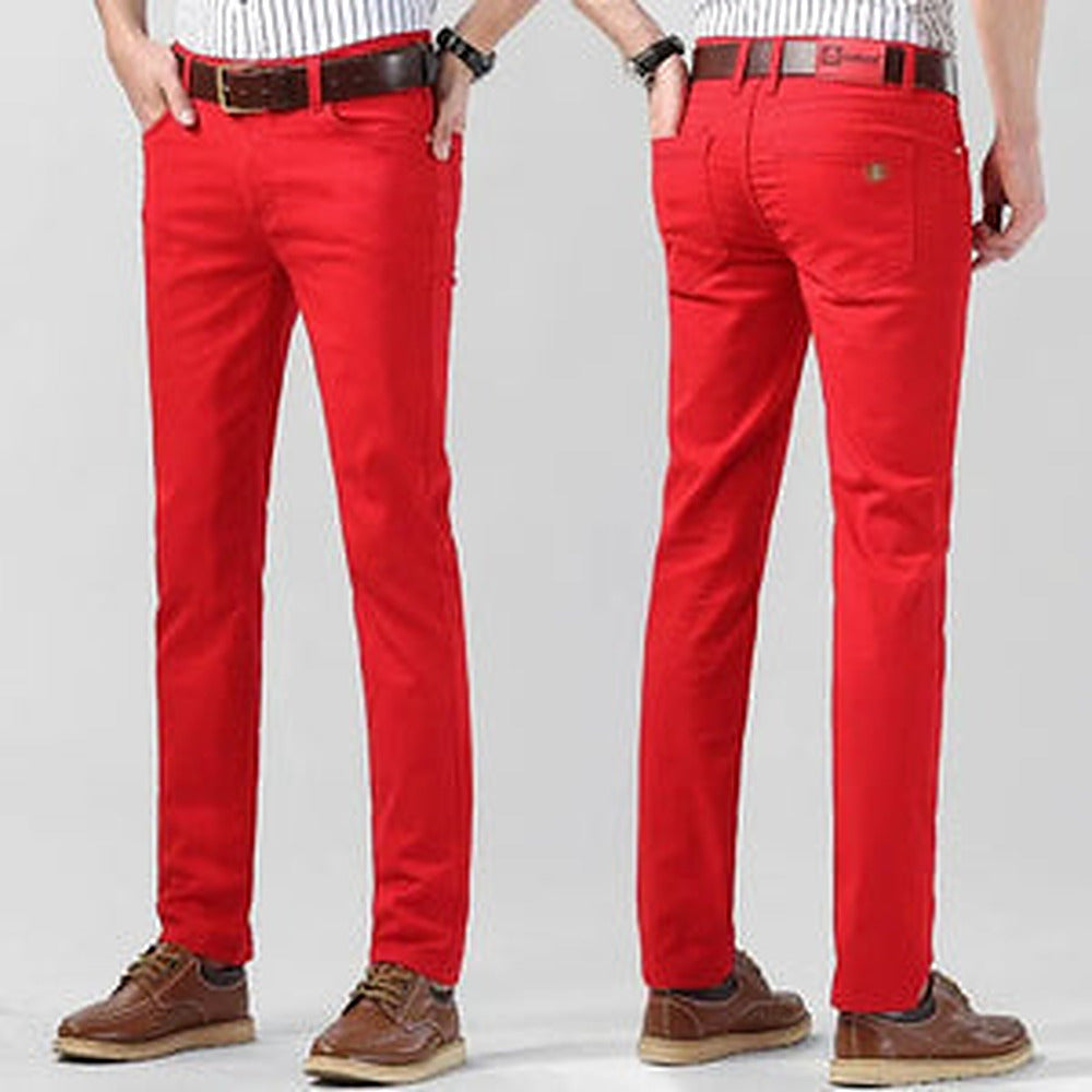 Men's Stretchy Cotton Regular Fit Chino Pants – view 5