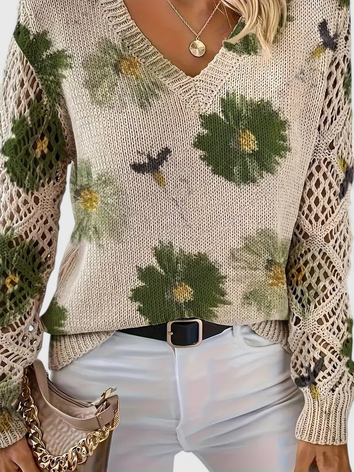 Women's Elegant Knit Cardigan for Everyday Wear – view 5