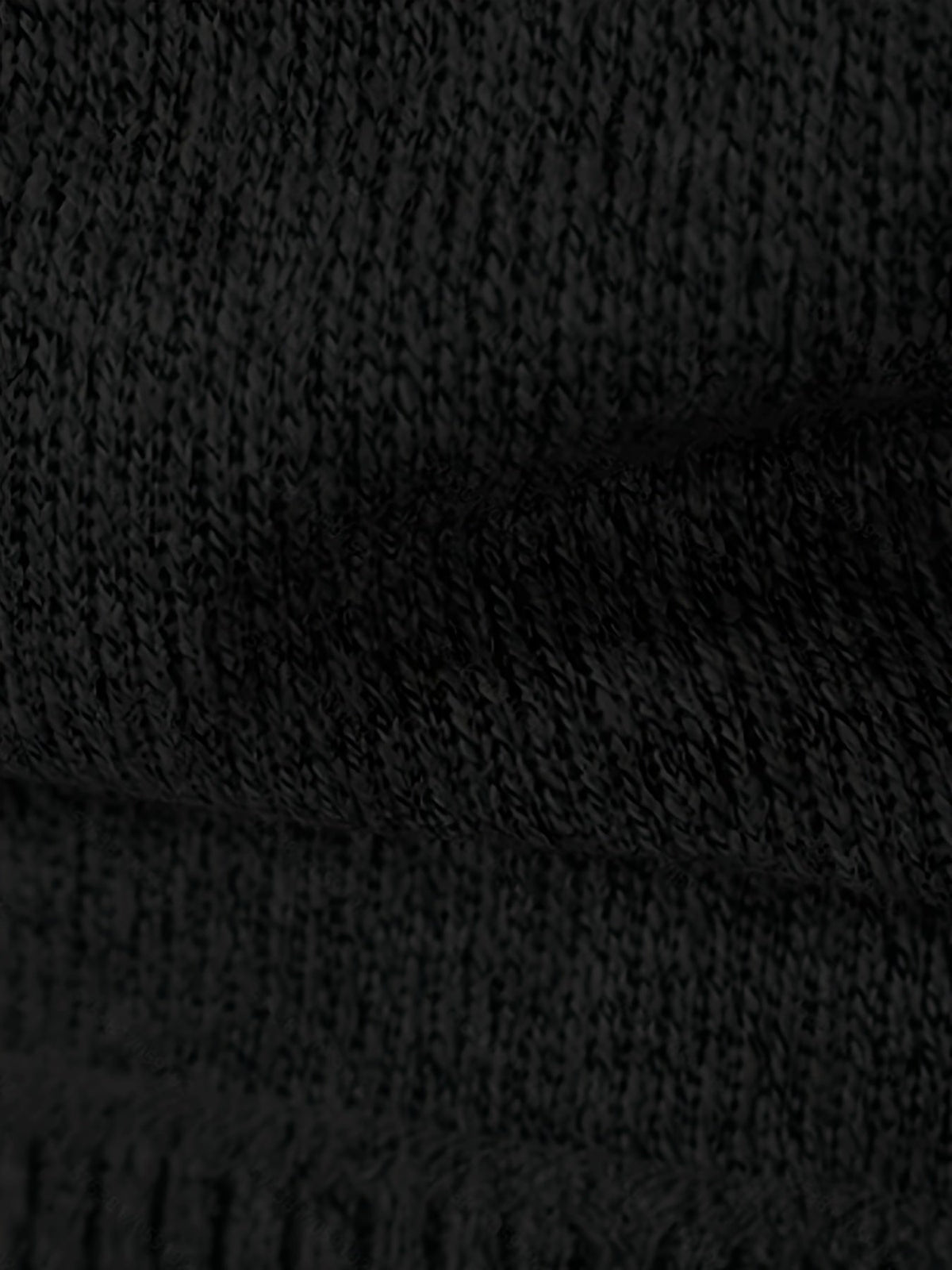 Men's Cable-Stitch Stand Collar Zip-Front Knit Cardigan – view 4