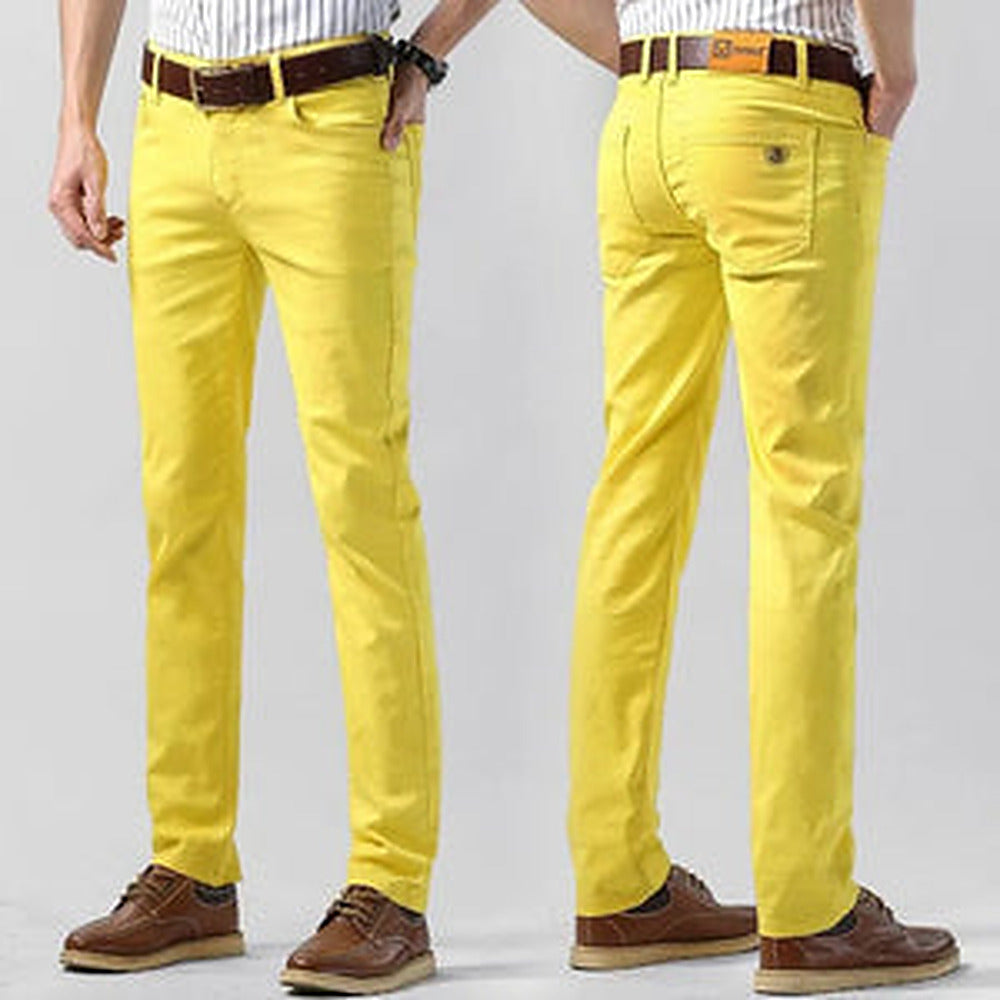 Men's Stretchy Cotton Regular Fit Chino Pants – view 6