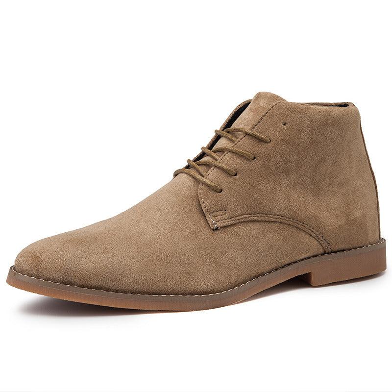 Men's Modern Everyday Boots for Work – Khaki