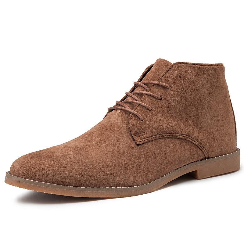 Men's Modern Everyday Boots for Work – Brown