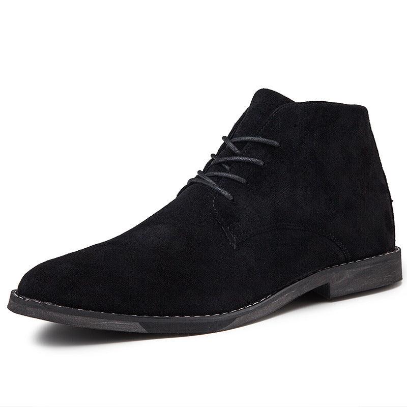 Men's Modern Everyday Boots for Work – Black