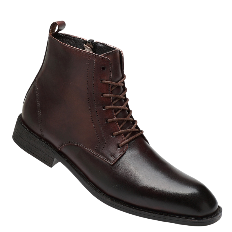 Men's Heritage Leather Ankle Boots for Weekends – view 4