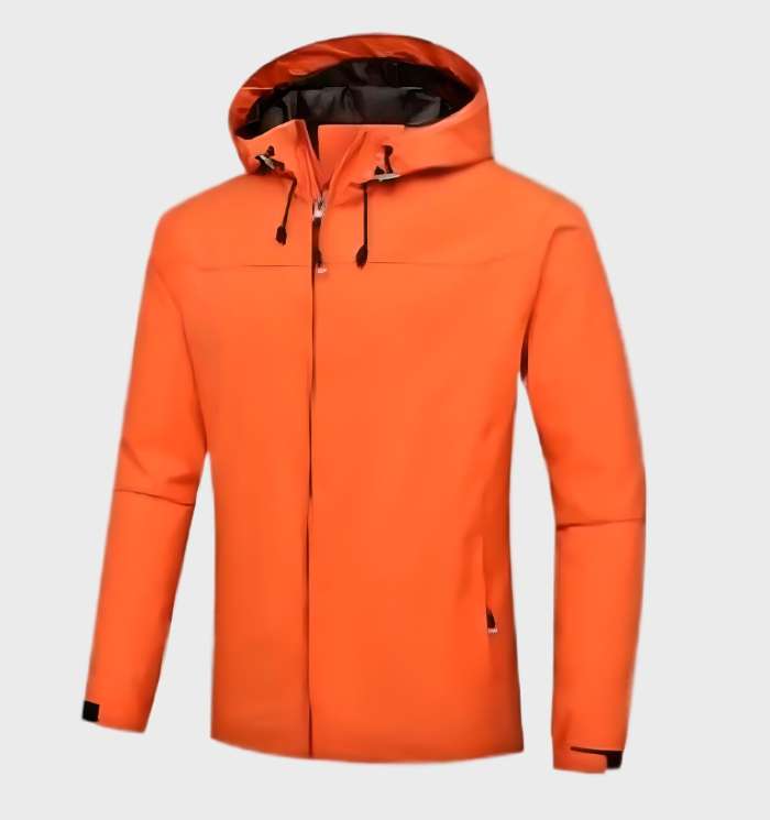 Men's Light-Weight Hood-Detail Shell Jacket – view 6