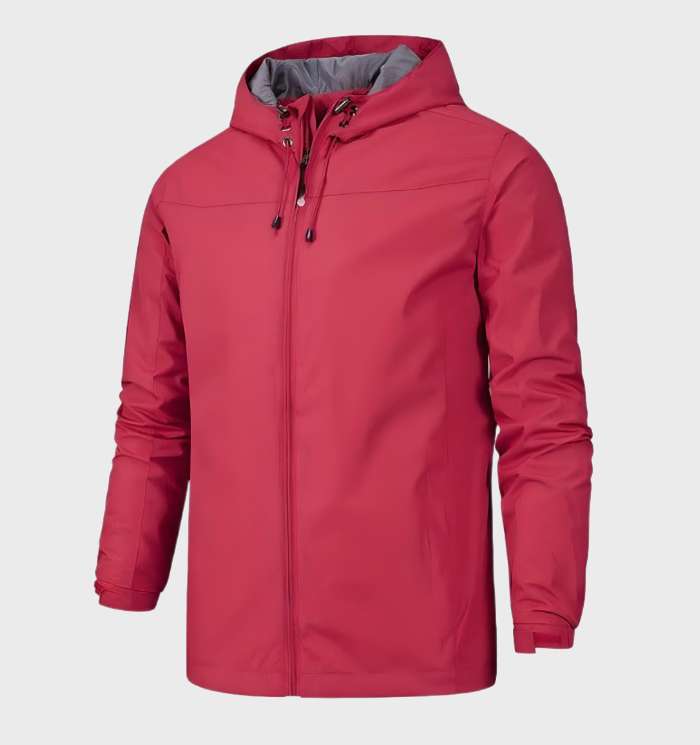 Men's Light-Weight Hood-Detail Shell Jacket – view 7