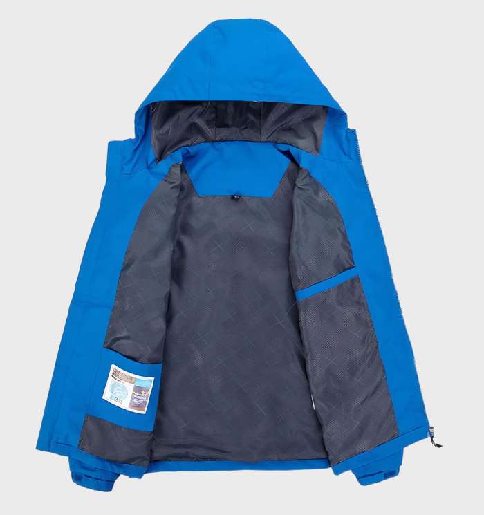 Men's Light-Weight Hood-Detail Shell Jacket – view 8