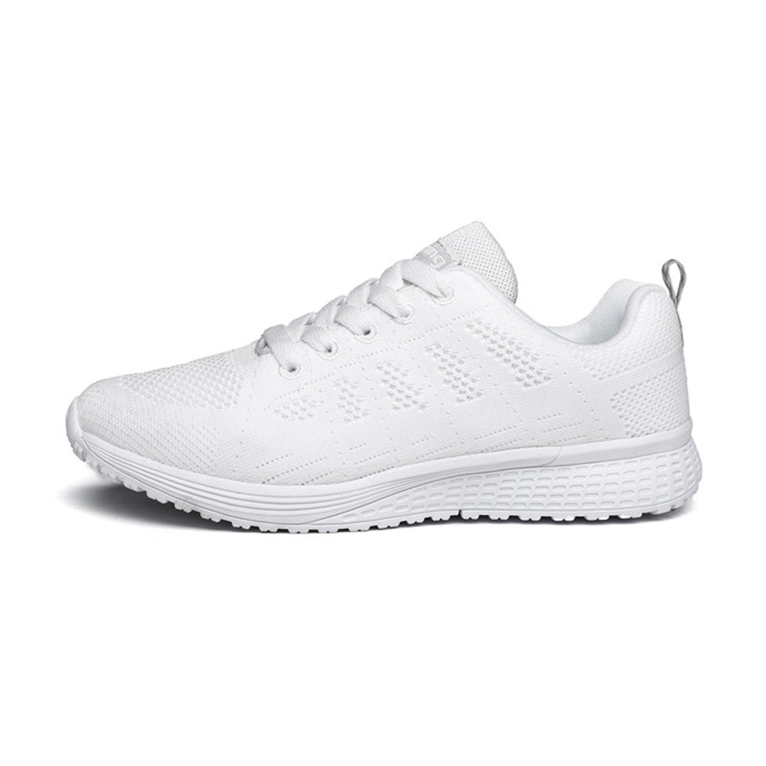Women's Arch-Support Cushioned Comfort Shoes for Walking – White