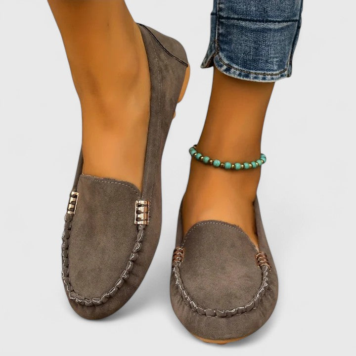 Women's Metal Accent Support Loafers – view 2