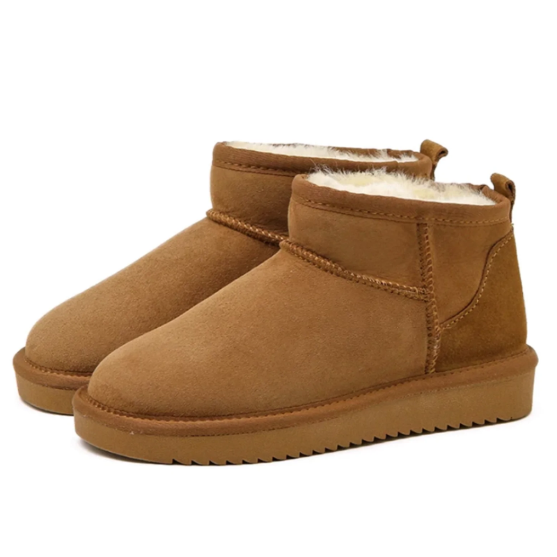 Women's Fleece-Backed Slip-On Booties – view 1