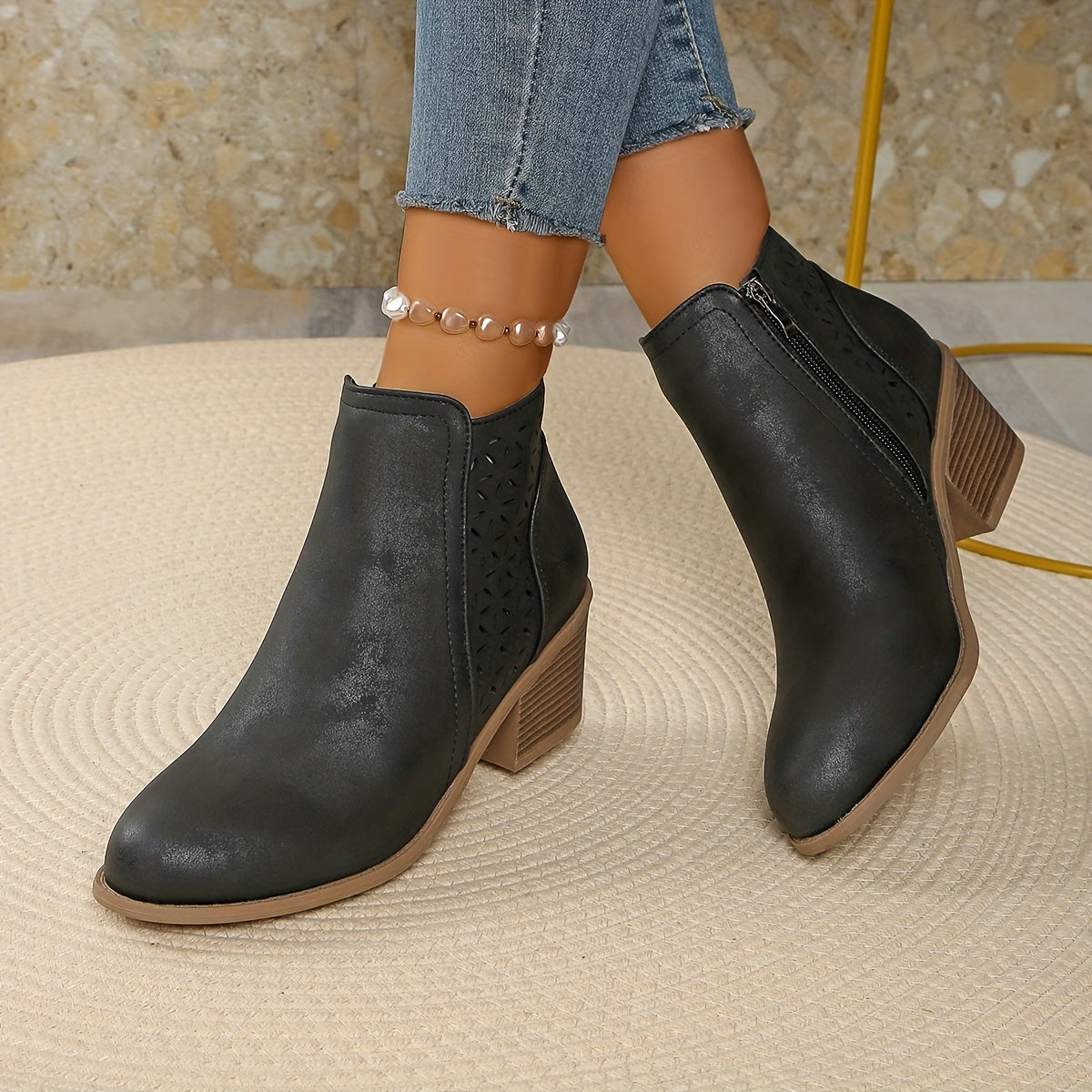 Women's Support Laser-Cut Boots – view 6