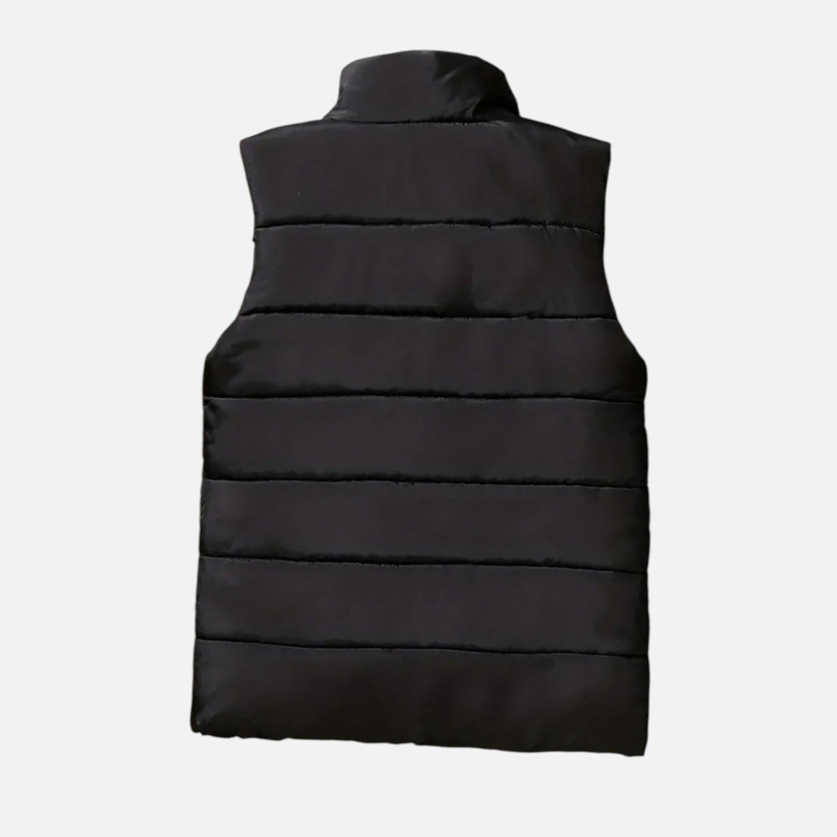 Men's Padded Full-Zip Quilted Cold-Weather Vest – view 6