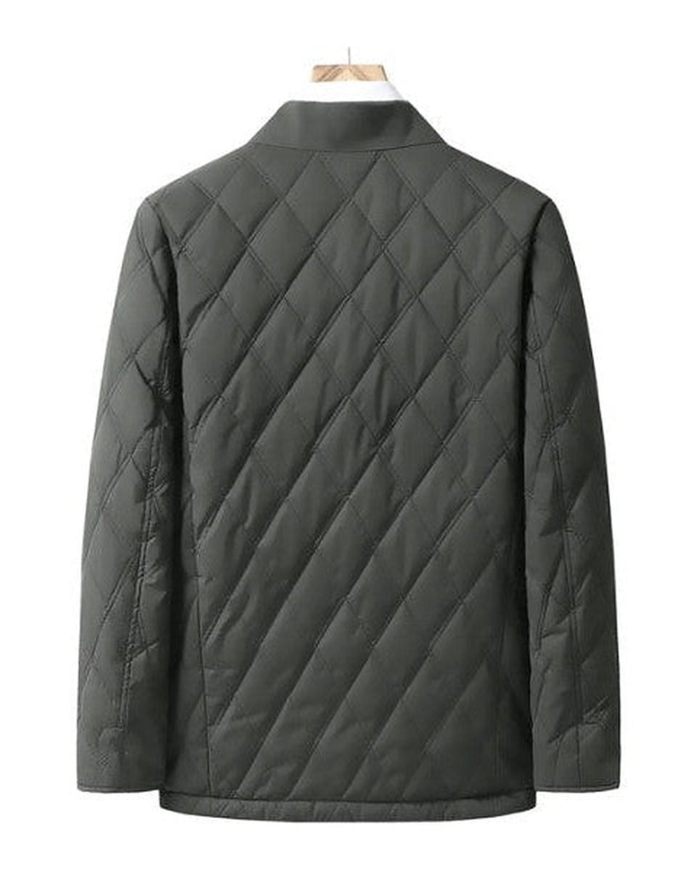 Men's Padded Button-Front Field Jacket – view 3