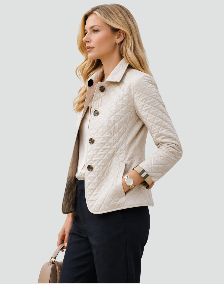 Women's Padded Button-Front Jacket – view 7