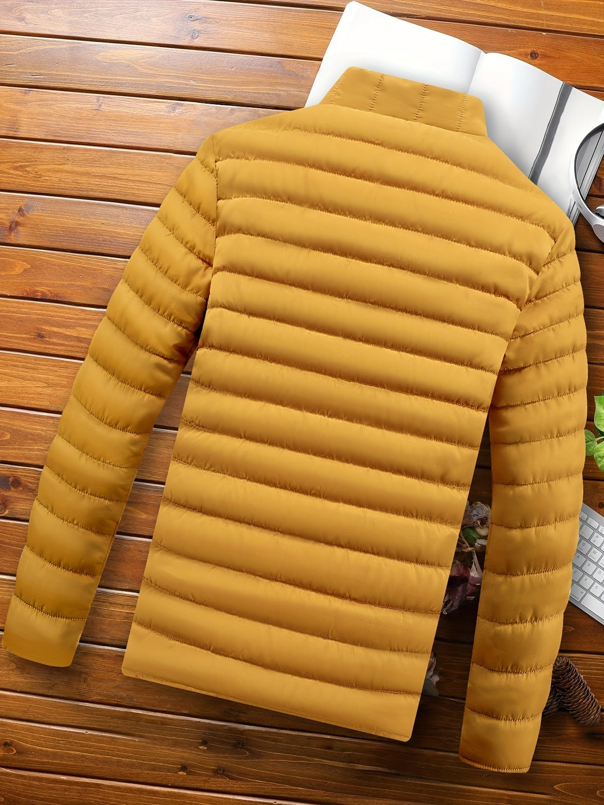 Men's Light-Weight Padded Jacket – view 3