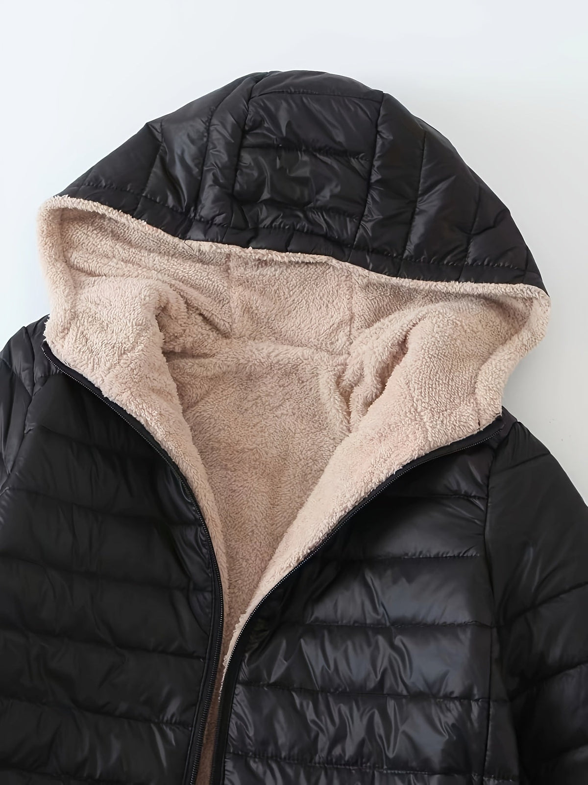 Women's Padded Longline Coat – view 3