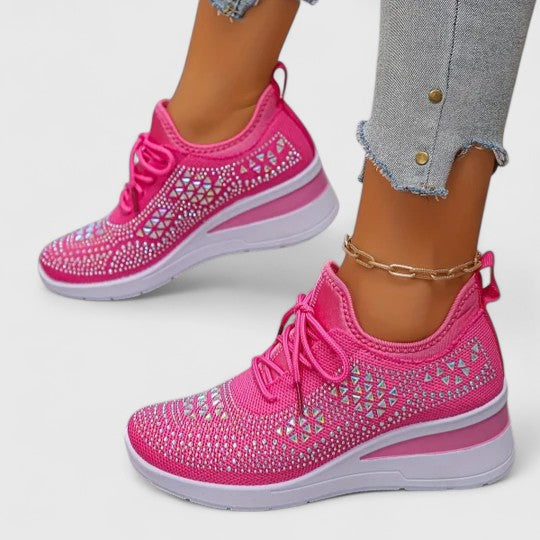 Women's Wide Toe Box Support Shoes – Pink