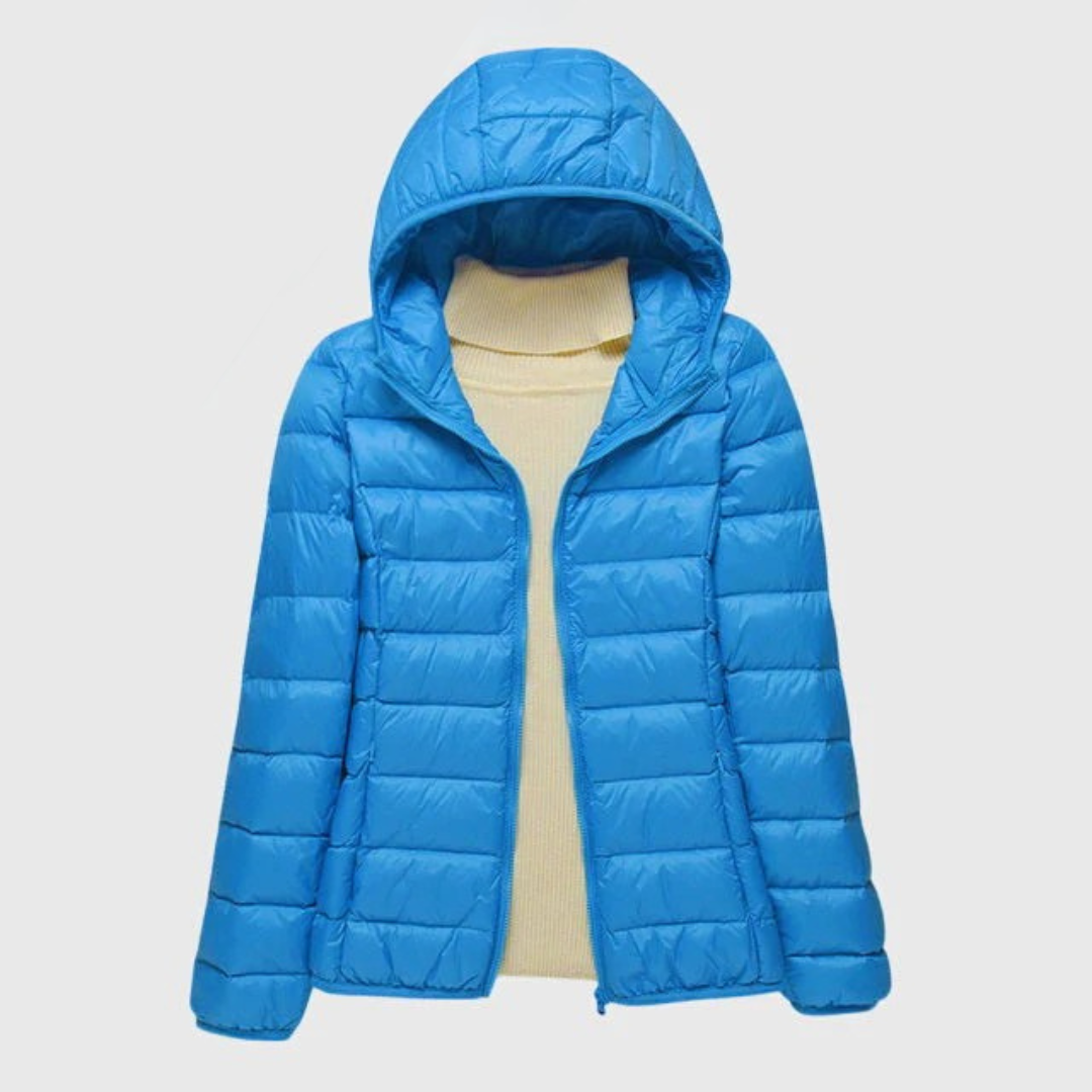 Women's Ultra-Light Hood-Detail Padded Jacket – view 8