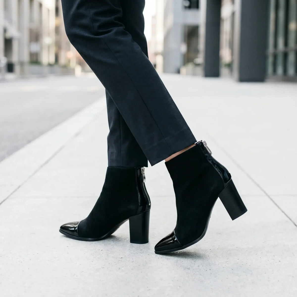 Women's Pointed-Toe Booties – view 2