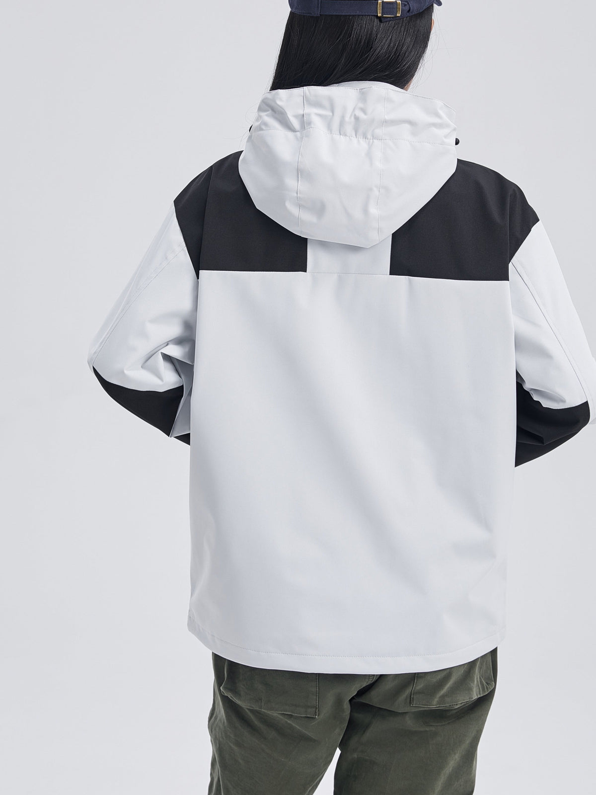 Men's 3-In-1 Hood-Detail Jacket with Removable Inner Layer – view 9
