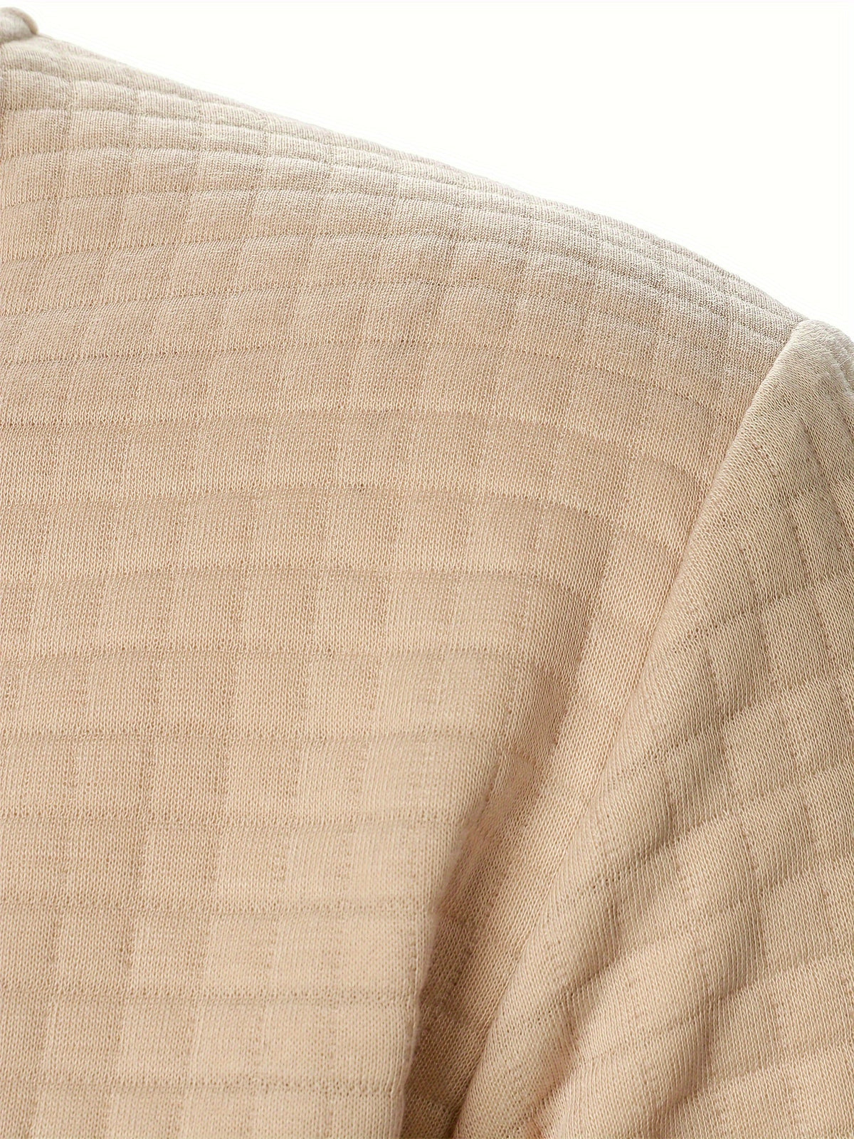 Men's Textured Full-Zip Bomber Jacket – view 5