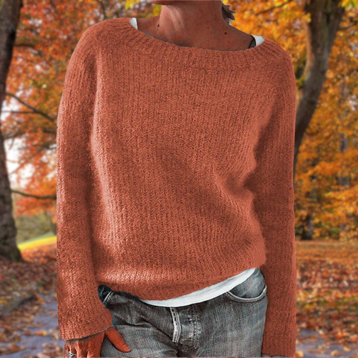Women's Merino Wool Pullover – view 6