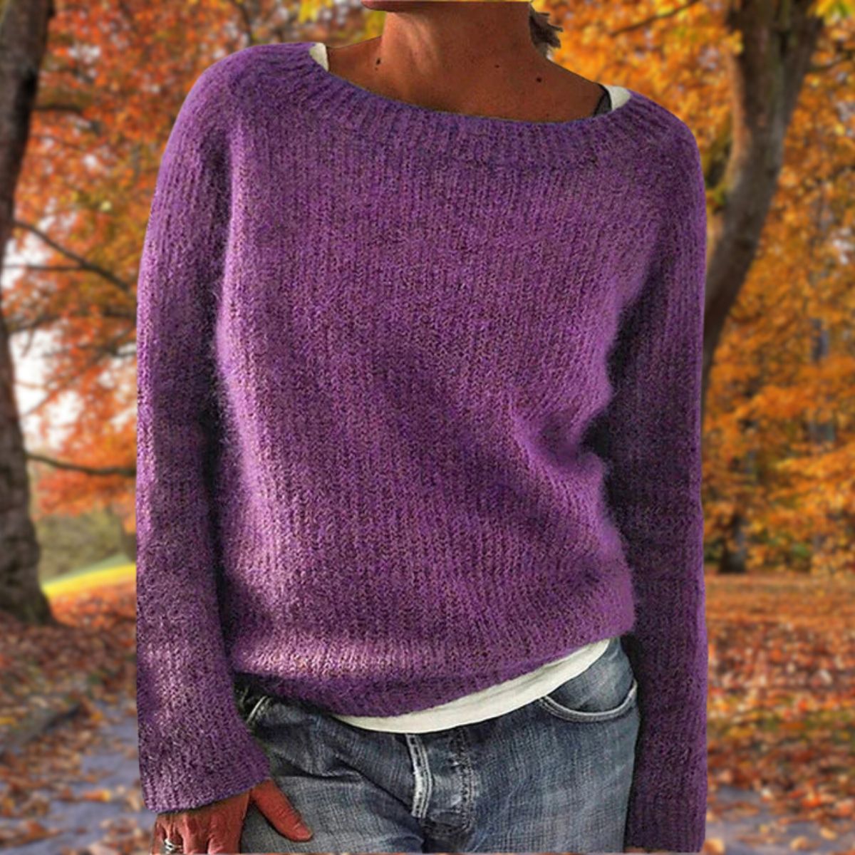 Women's Merino Wool Pullover – view 7