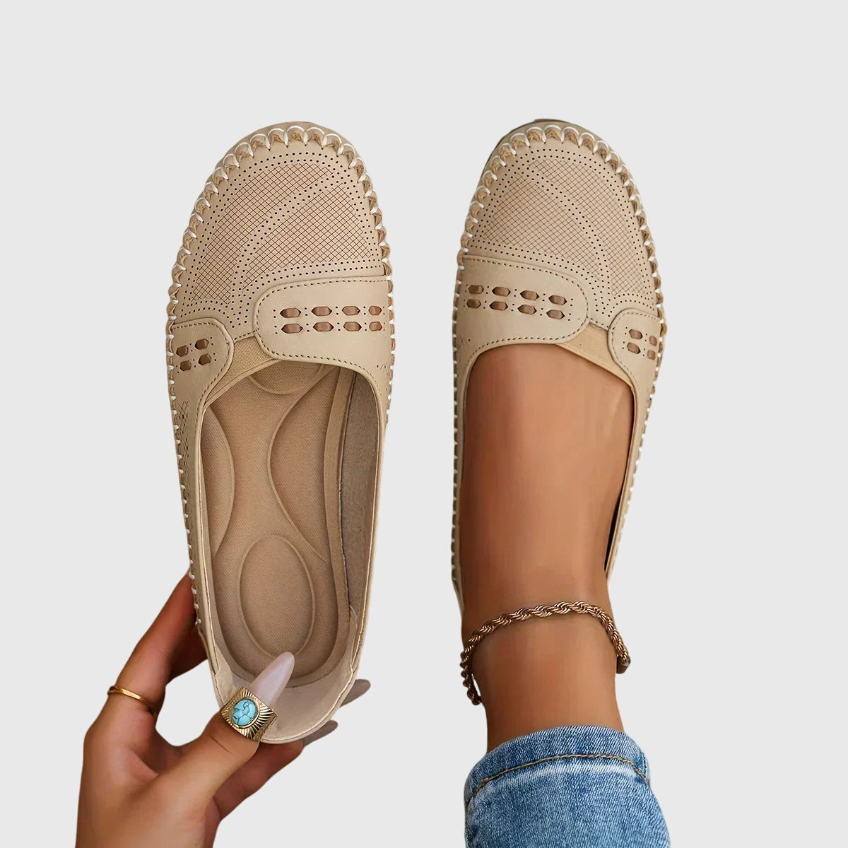 Women's Light-Weight Easy-On Support Shoes – view 1