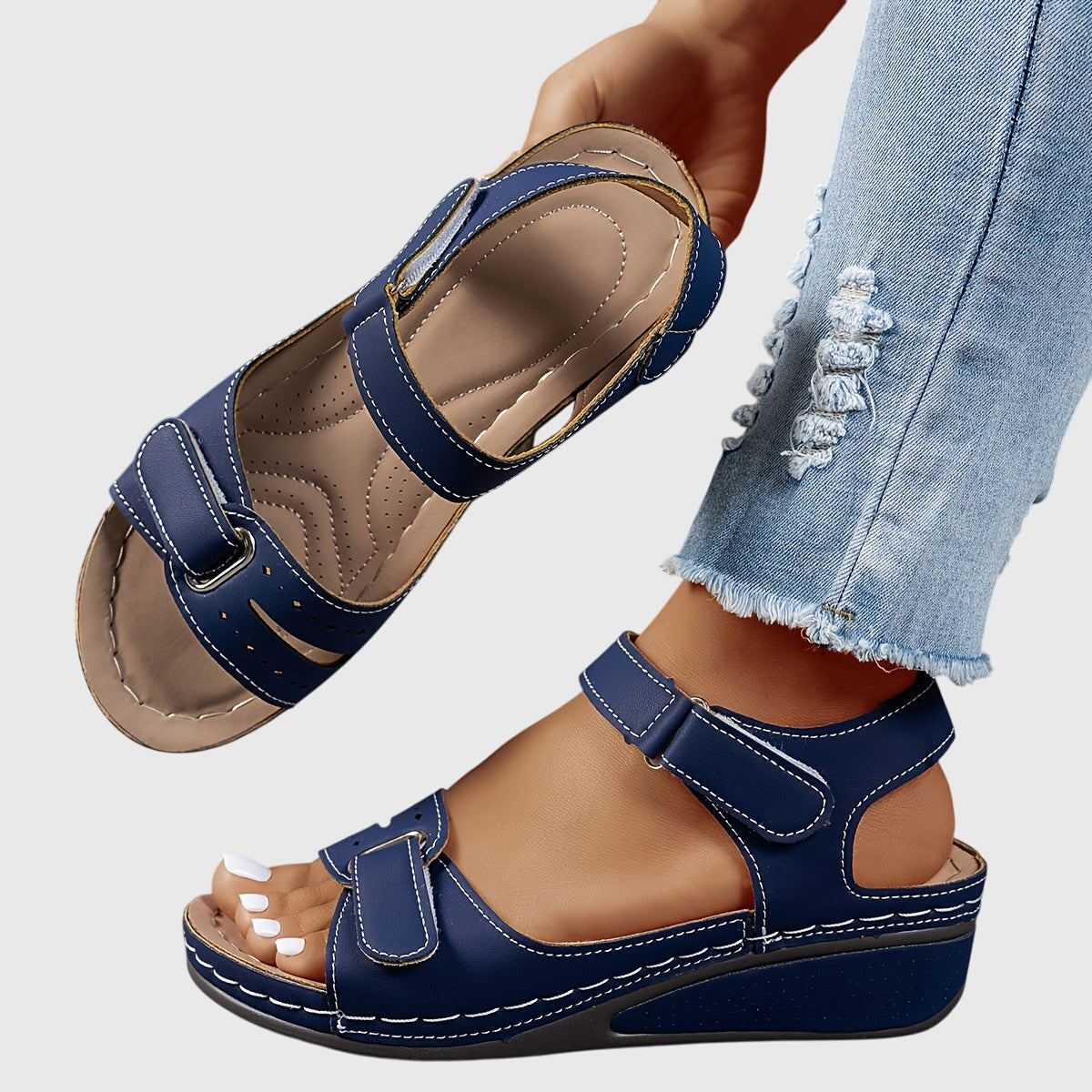 Women's Support Stretchy Comfort Sandals – view 7