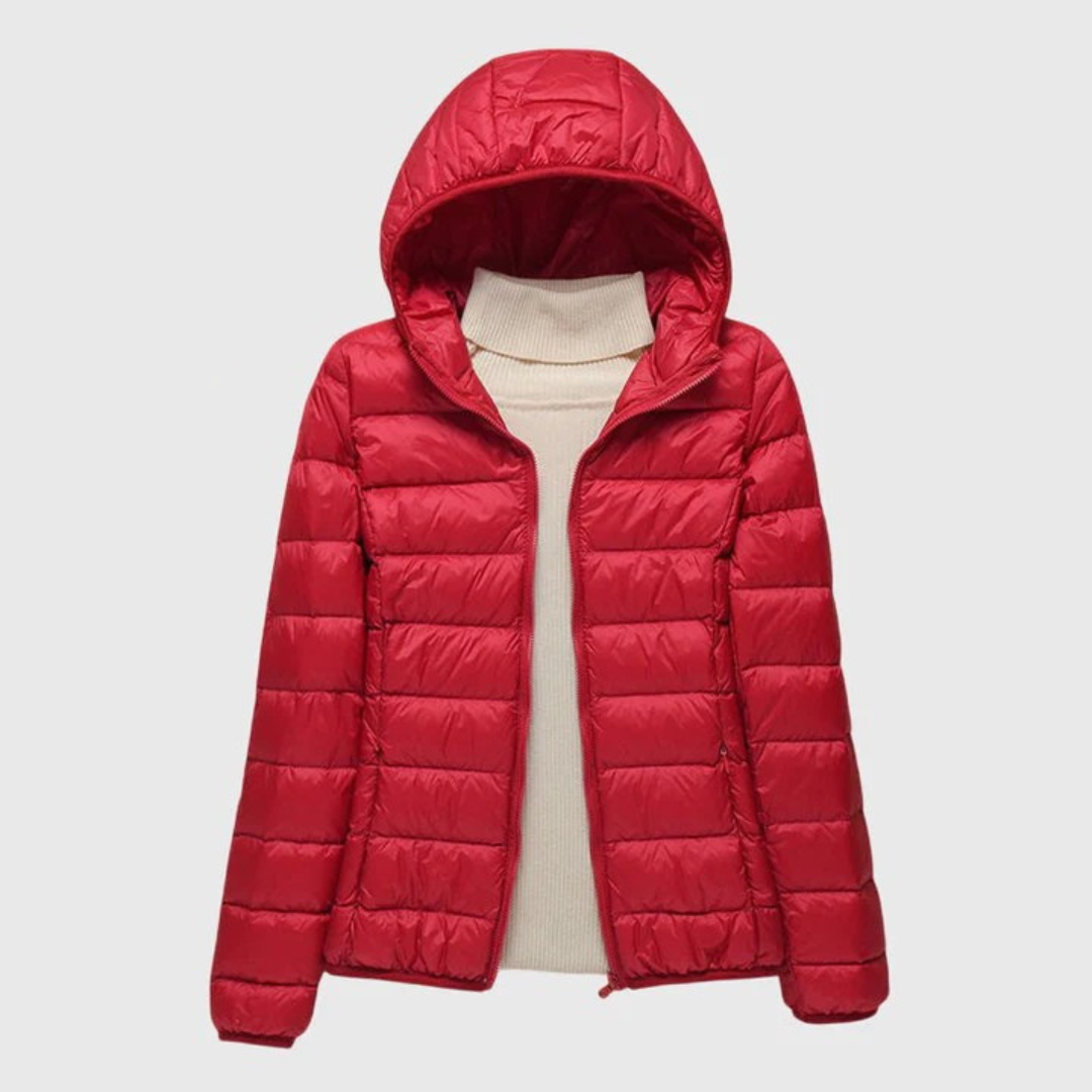 Women's Ultra-Light Hood-Detail Padded Jacket – view 7