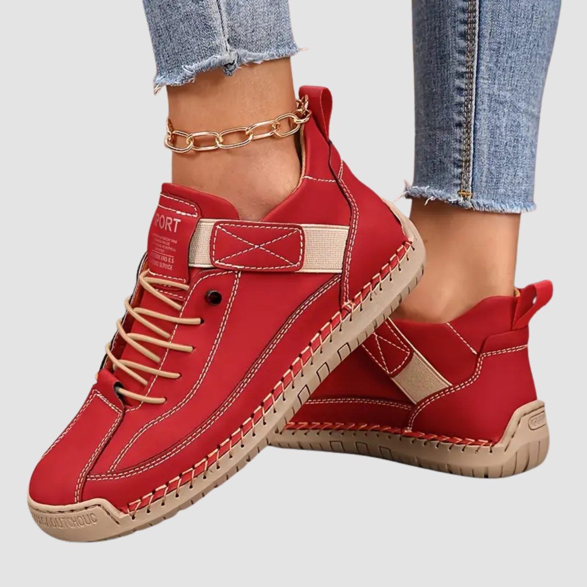 Women's Wide Fit Support Sneakers – view 7