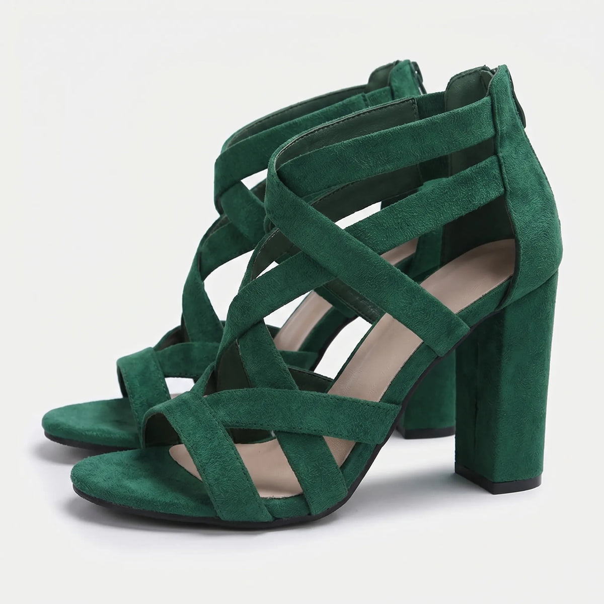 Women's Multi-Strap Block-Heel Sandals – view 4