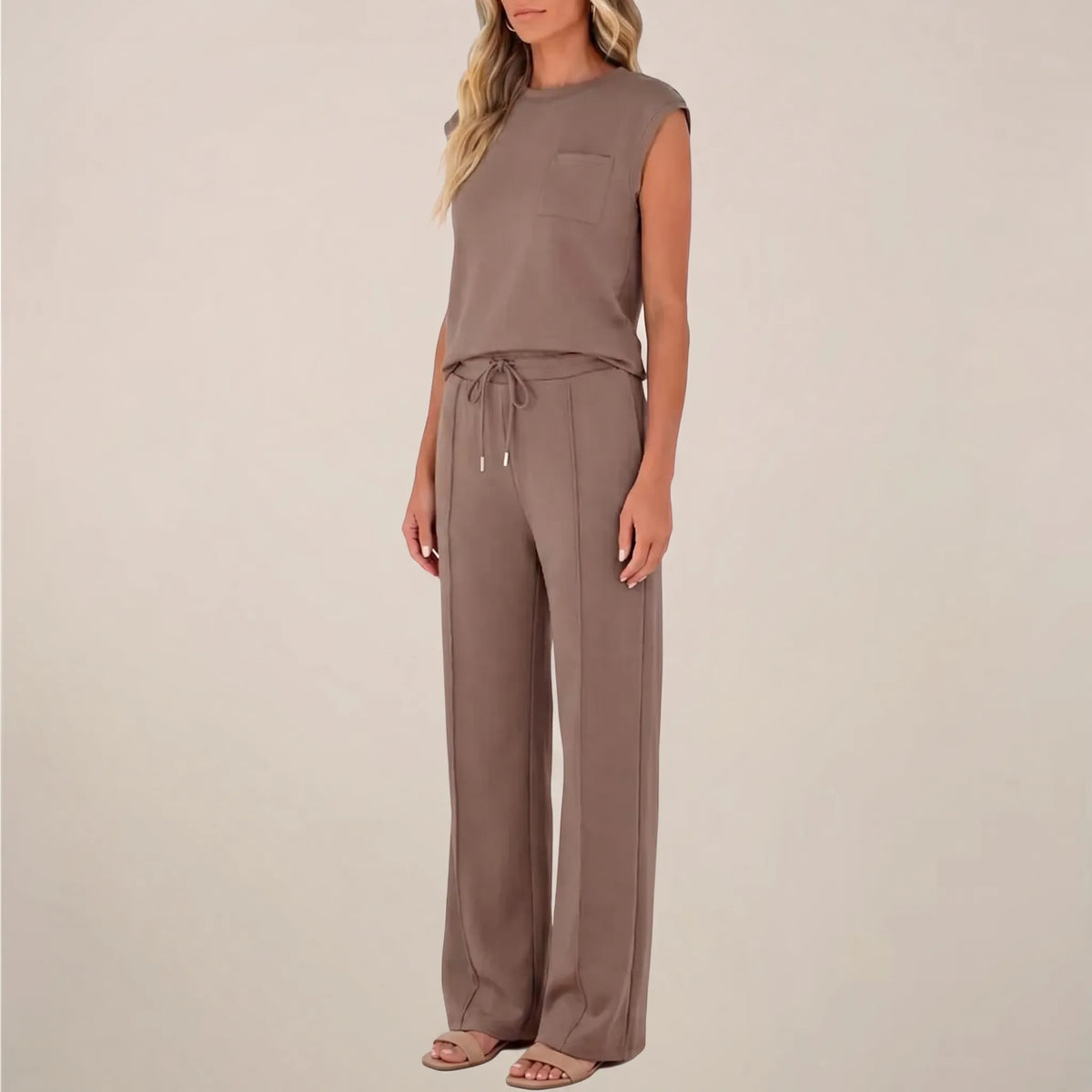Women's Top and Pants Set for Work – view 3