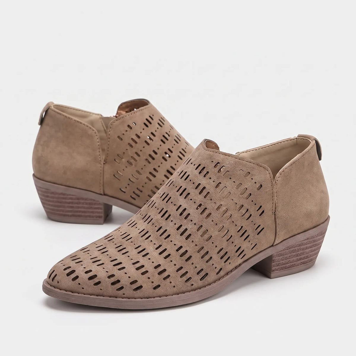 Women's Cutout Booties – view 3