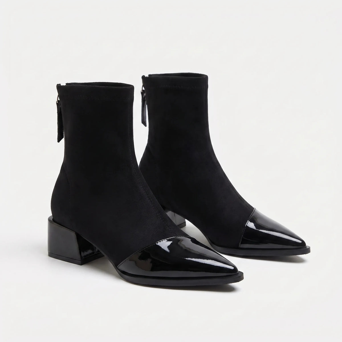 Women's Pointed-Toe Booties – view 3