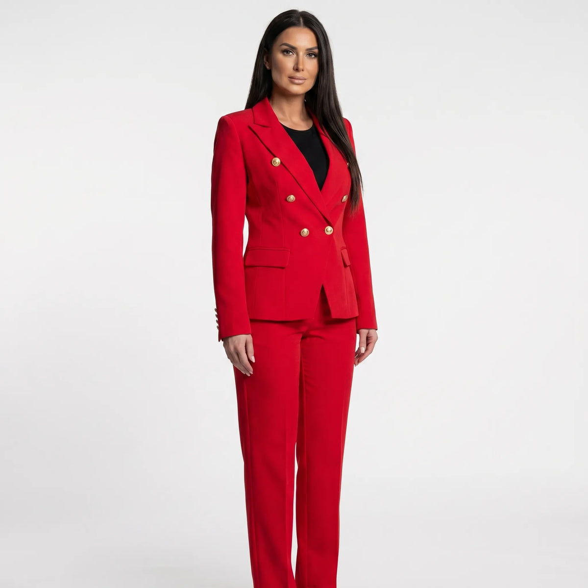 Women's Fitted 2 Piece Suit Set – view 3