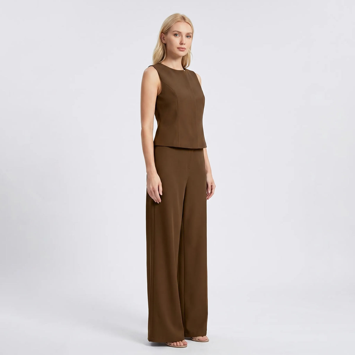 Women's Vest and Pants Set for Work – view 3