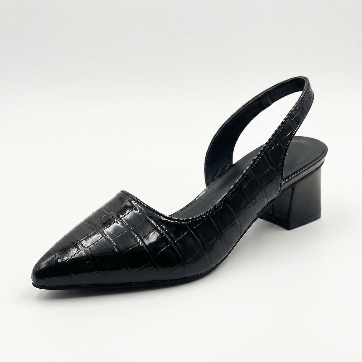 Women's Pointed-Toe Slingback Heels for Walking – view 3