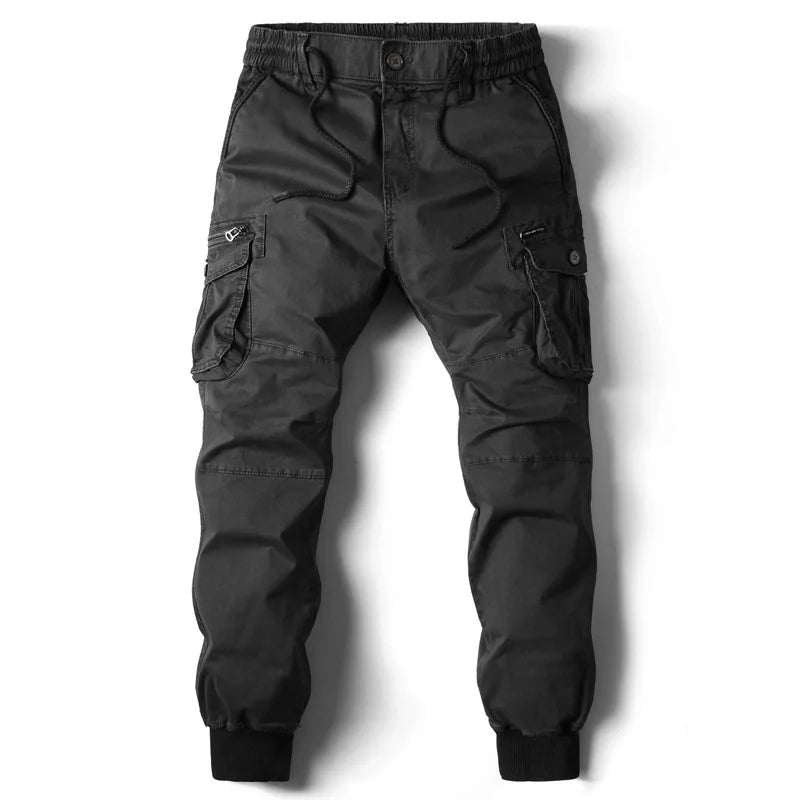 Men's Multi Pocketed Utility Cargo Joggers – view 8